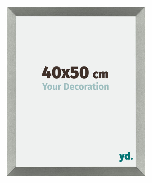 Mura MDF Cadre Photo 40x50cm Champagne De Face Mesure | Yourdecoration.fr
