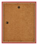 Mura MDF Cadre Photo 40x50cm Rouge Arriere | Yourdecoration.fr