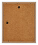 Mura MDF Cadre Photo 40x55cm Argent Mat Arriere | Yourdecoration.fr