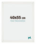 Mura MDF Cadre Photo 40x55cm Blanc Balayé De Face Mesure | Yourdecoration.fr