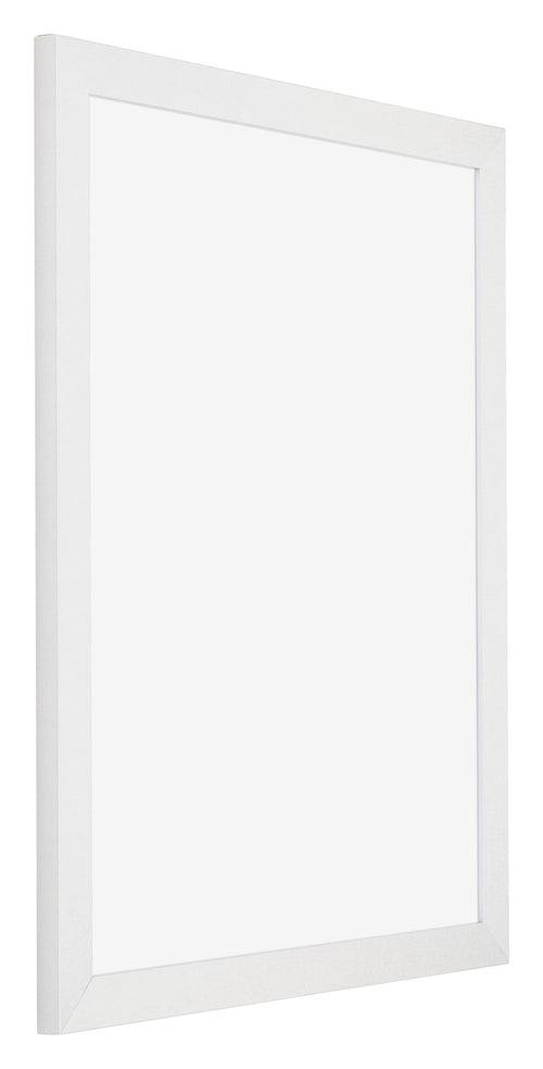 Mura MDF Cadre Photo 40x55cm Blanc Brillant De Face Oblique | Yourdecoration.fr
