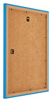 Mura MDF Cadre Photo 40x55cm Bleu Brillant Arriere Oblique | Yourdecoration.fr