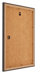 Mura MDF Cadre Photo 40x55cm Chêne Foncé Arriere Oblique | Yourdecoration.fr