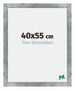 Mura MDF Cadre Photo 40x55cm Fer Patine De Face Mesure | Yourdecoration.fr