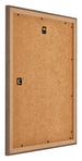 Mura MDF Cadre Photo 40x55cm Noyer Sombre Arriere Oblique | Yourdecoration.fr