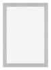 Mura MDF Cadre Photo 40x60cm Argent Mat De Face | Yourdecoration.fr