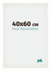 Mura MDF Cadre Photo 40x60cm Blanc Balayé De Face Mesure | Yourdecoration.fr