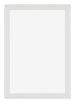 Mura MDF Cadre Photo 40x60cm Blanc Mat De Face | Yourdecoration.fr