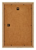 Mura MDF Cadre Photo 40x60cm Chêne Sonoma Arriere | Yourdecoration.fr