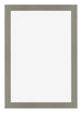 Mura MDF Cadre Photo 40x60cm Gris De Face | Yourdecoration.fr