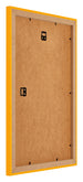 Mura MDF Cadre Photo 40x60cm Jaune Arriere Oblique | Yourdecoration.fr