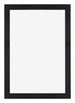 Mura MDF Cadre Photo 40x60cm Noir Grain De Bois De Face | Yourdecoration.fr