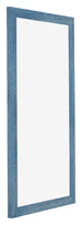 Mura MDF Cadre Photo 40x70cm Bleu Brillant Geveegd De Face Oblique | Yourdecoration.fr