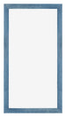 Mura MDF Cadre Photo 40x70cm Bleu Brillant Geveegd De Face | Yourdecoration.fr