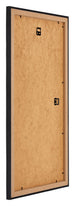 Mura MDF Cadre Photo 40x70cm Noir Grain De Bois Arriere Oblique | Yourdecoration.fr