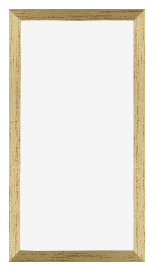 Mura MDF Cadre Photo 40x70cm Or Brillant De Face | Yourdecoration.fr
