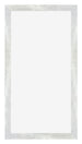 Mura MDF Cadre Photo 40x80cm Argent Brillant Vintage De Face | Yourdecoration.fr