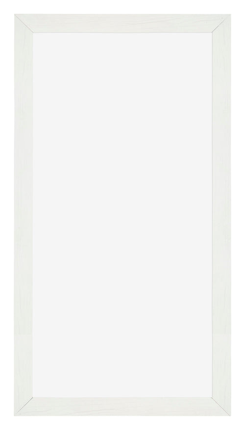 Mura MDF Cadre Photo 40x80cm Blanc Balayé De Face | Yourdecoration.fr