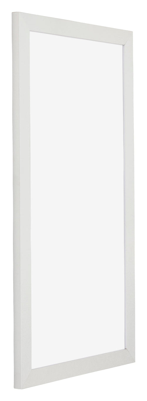 Mura MDF Cadre Photo 40x80cm Blanc Mat De Face Oblique | Yourdecoration.fr