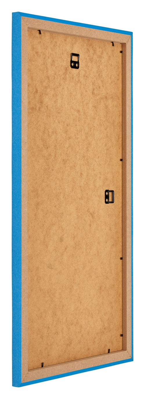 Mura MDF Cadre Photo 40x80cm Bleu Brillant Arriere Oblique | Yourdecoration.fr
