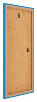 Mura MDF Cadre Photo 40x80cm Bleu Brillant Arriere Oblique | Yourdecoration.fr