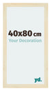 Mura MDF Cadre Photo 40x80cm Sable Balayé De Face Mesure | Yourdecoration.fr