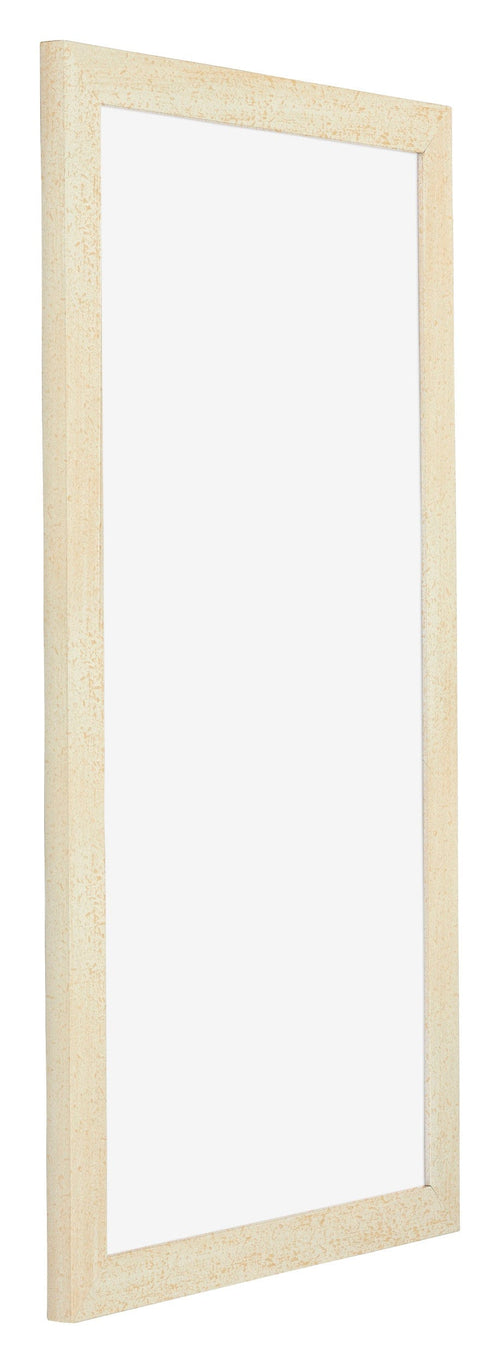 Mura MDF Cadre Photo 40x80cm Sable Balayé De Face Oblique | Yourdecoration.fr