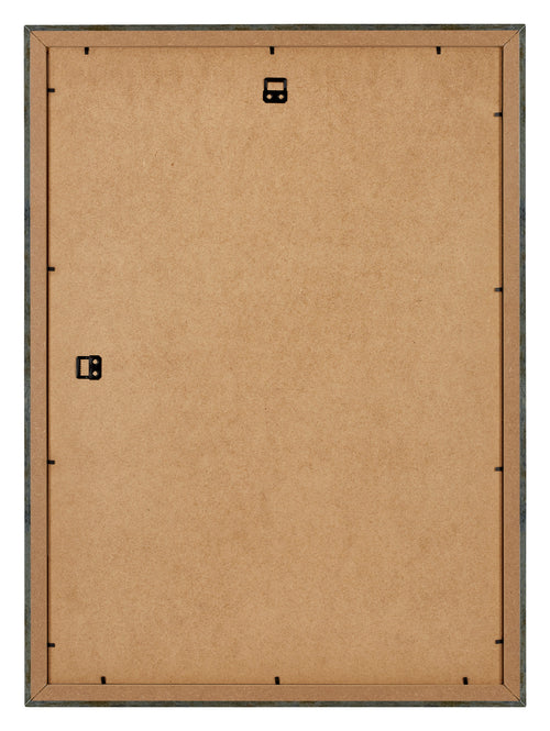 Mura MDF Cadre Photo 42x59 4cm A2 Bleu Or Mélangé Arriere | Yourdecoration.fr