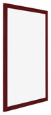 Mura MDF Cadre Photo 42x59 4cm A2 Bordeaux Balayé De Face Oblique | Yourdecoration.fr