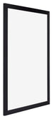Mura MDF Cadre Photo 42x59 4cm A2 Noir Mat De Face Oblique | Yourdecoration.fr