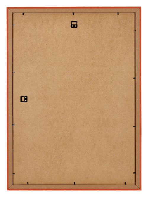 Mura MDF Cadre Photo 42x59 4cm A2 Orange Arriere | Yourdecoration.fr
