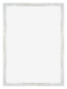 Mura MDF Cadre Photo 42x60cm Argent Brillant Vintage De Face | Yourdecoration.fr