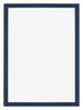 Mura MDF Cadre Photo 42x60cm Bleu Foncé Patine De Face | Yourdecoration.fr
