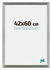 Mura MDF Cadre Photo 42x60cm Champagne De Face Mesure | Yourdecoration.fr