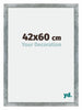 Mura MDF Cadre Photo 42x60cm Fer Patine De Face Mesure | Yourdecoration.fr