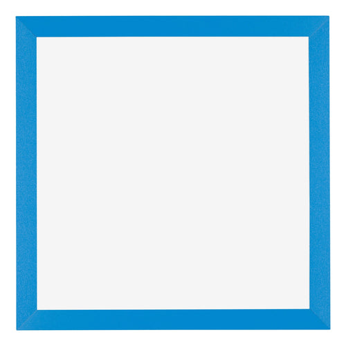 Mura MDF Cadre Photo 45x45cm Bleu Brillant De Face | Yourdecoration.fr