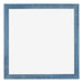 Mura MDF Cadre Photo 45x45cm Bleu Brillant Geveegd De Face | Yourdecoration.fr