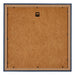 Mura MDF Cadre Photo 45x45cm Bleu Foncé Patine Arriere | Yourdecoration.fr