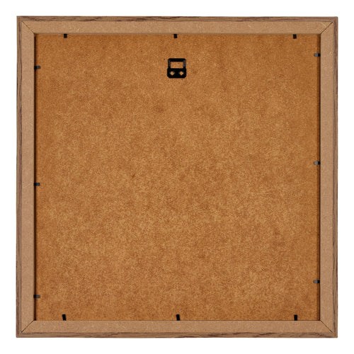 Mura MDF Cadre Photo 45x45cm Chêne Rustique Arriere | Yourdecoration.fr