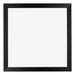 Mura MDF Cadre Photo 45x45cm Noir Mat De Face | Yourdecoration.fr