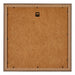 Mura MDF Cadre Photo 45x45cm Noyer Sombre Arriere | Yourdecoration.fr