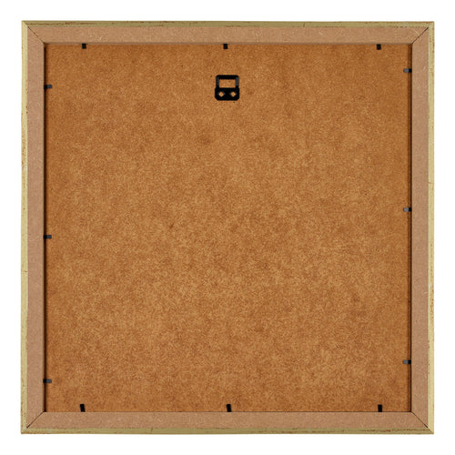 Mura MDF Cadre Photo 45x45cm Or Brillant Arriere | Yourdecoration.fr