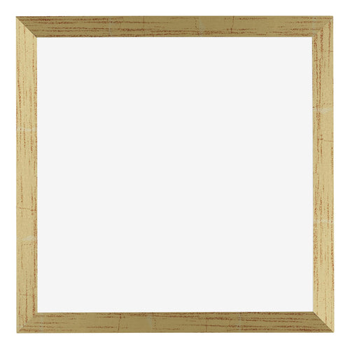 Mura MDF Cadre Photo 45x45cm Or Brillant De Face | Yourdecoration.fr