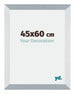Mura MDF Cadre Photo 45x60cm Aluminium Brossé De Face Mesure | Yourdecoration.fr