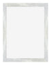 Mura MDF Cadre Photo 45x60cm Argent Brillant Vintage De Face | Yourdecoration.fr