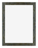 Mura MDF Cadre Photo 45x60cm Bleu Or Mélangé De Face | Yourdecoration.fr