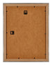 Mura MDF Cadre Photo 45x60cm Métal Vintage Arriere | Yourdecoration.fr