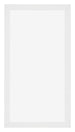 Mura MDF Cadre Photo 45x80cm Blanc Brillant De Face | Yourdecoration.fr
