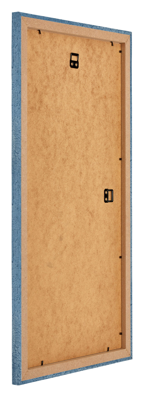 Mura MDF Cadre Photo 45x80cm Bleu Brillant Geveegd Arriere Oblique | Yourdecoration.fr