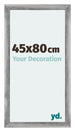 Mura MDF Cadre Photo 45x80cm Gris Balayé De Face Mesure | Yourdecoration.fr